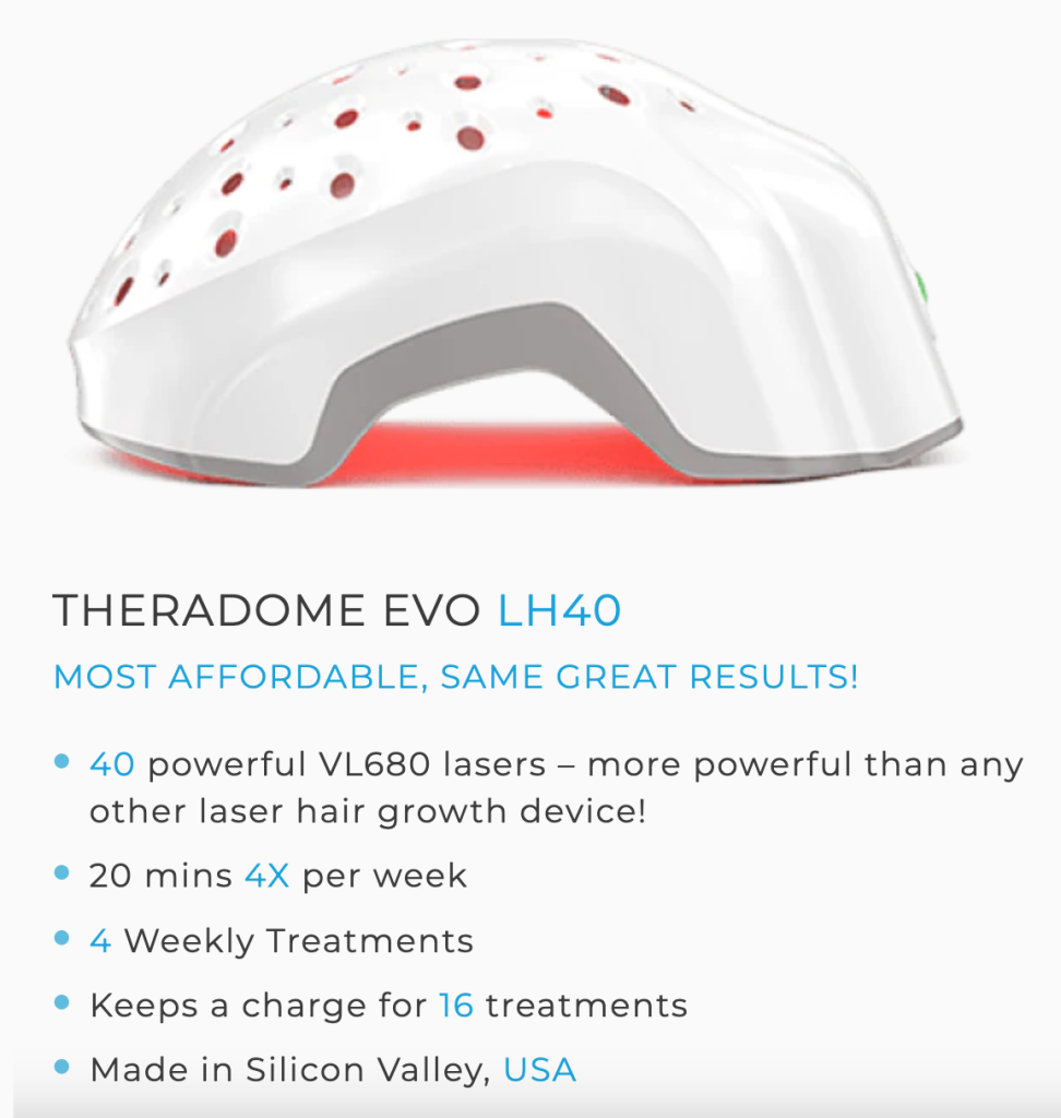 theradome LH40 equipment