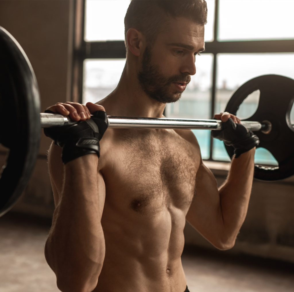 Build muscle with Peptide Therapy