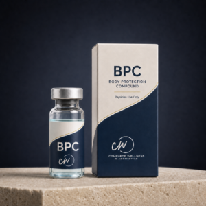 Body Protection Compound (BPC) product packaging — Complete Wellness & Aesthetics