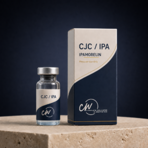 CJC Ipamorelin product packaging — Complete Wellness & Aesthetics
