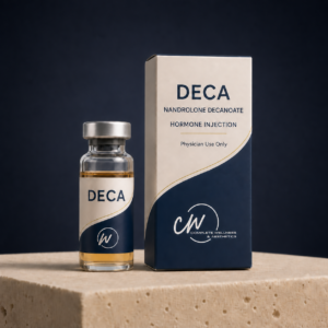 Nandrolone Decanoate (DECA) product packaging — Complete Wellness & Aesthetics