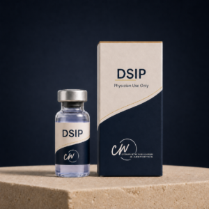 DSIP product packaging — Complete Wellness & Aesthetics