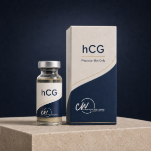hCG product packaging — Complete Wellness & Aesthetics