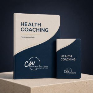Health Coaching service concept — Complete Wellness & Aesthetics