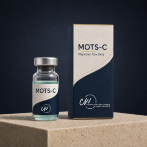 MOTS-C product packaging — Complete Wellness & Aesthetics