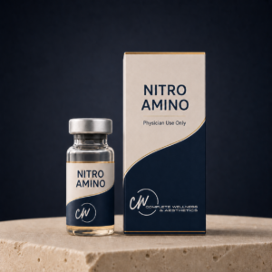 Nitro Amino product packaging — Complete Wellness & Aesthetics