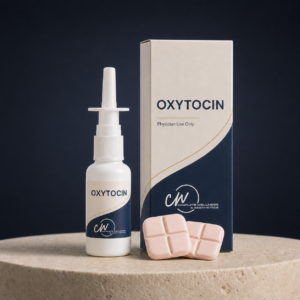 Oxytocin product packaging — Complete Wellness & Aesthetics